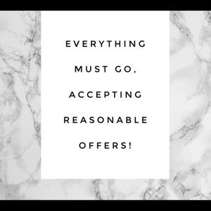 Accepting offers please no lowball!!